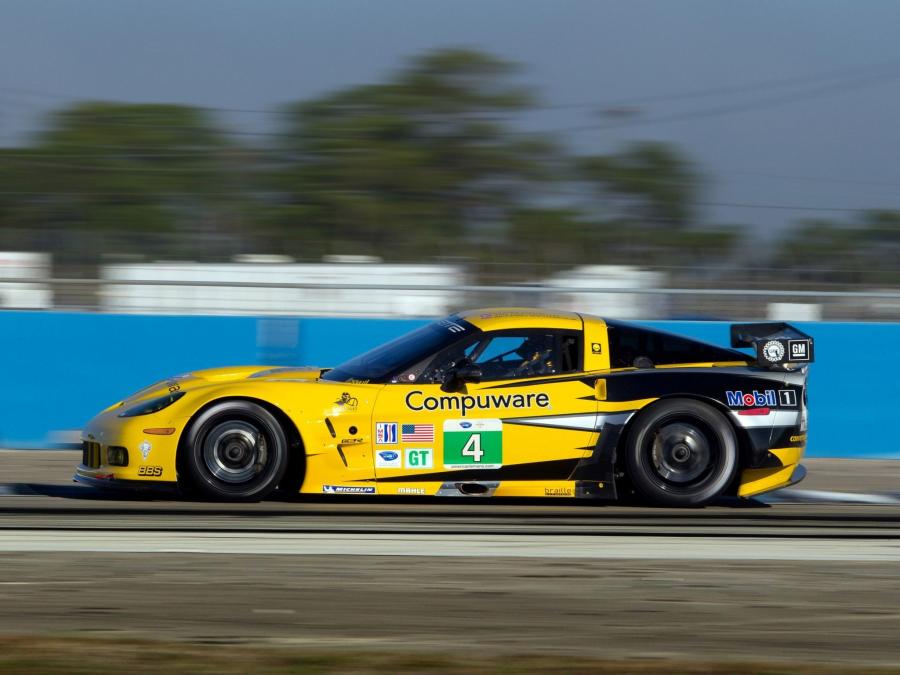  Chevrolet Corvette C6.R GT2 2011 года  (фото 6 из 6)